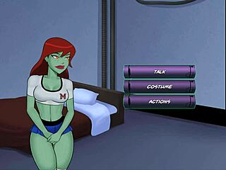 DC Comics Part 52: Cheshire and Artemis in Wild Lesbian Playtime!