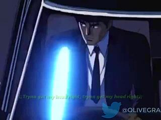 RILEY REID GETS BLOWJOB IN CARTOON HENTAI ANIMATION