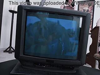 Dee Williams จัดหนักทางประตูหลังสุดเสียว