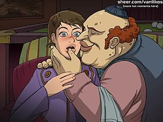 Cheating blonde wife’s tight pussy creampied by huge cock