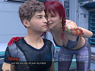 Im All gestrandet, Eifersucht um Riesen-Schwanz mit 18+ und MILF