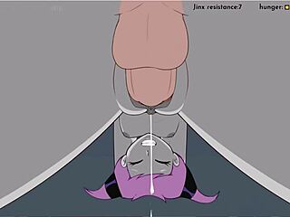 Wow, 18Titans Ep26! Full Sex with Raven and Jinx in Wild Hentai Action! What a Scene!