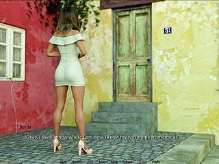 Sunshine Love 53 Brings Wild 3D Hentai Big Tits