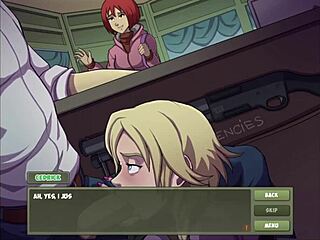 Witch Hunter 7 Elon and Detective Danzo Clash