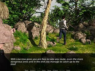 nursing back to pleasure in anime game hentai 189.