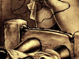 เพิ่งดำดิ่งเข้าไปในสเก็ตช์อีโรติกสไตล์โบราณ อยากเห็นไหม?