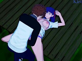 sakura matou intense sex