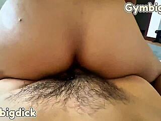 Gay Asian Muscle Guy And Boyfriend In Intense Workout