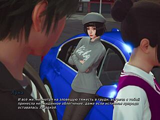 Cute Asian Teen Explores Wild Fantasies in Gameplay Part 29