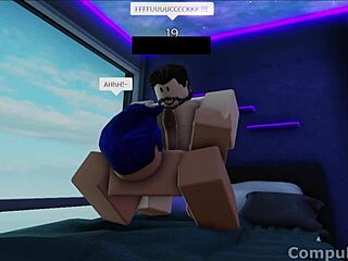 Ladyboy Meetup Turns into Rough Anal Action