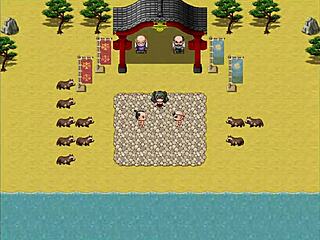 Battle shrine maiden Honoka continues her journey in part 4