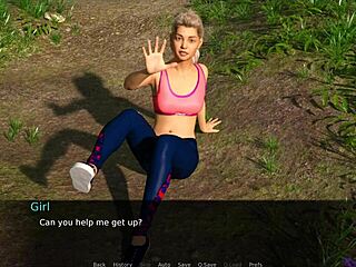 медсестра возвращает к кайфу в аниме хентай игре