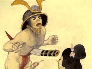 I love these vintage erotic drawings, so hairy and retro!