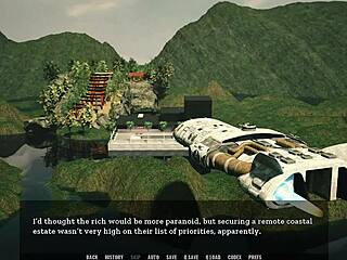 Hot sex in public lake