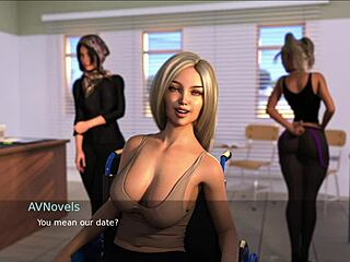 Summers Gone 21 Big Ass Blonde In Hentai Action