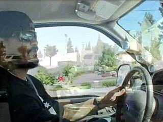 big tits bounce in narrative of boobs and curves