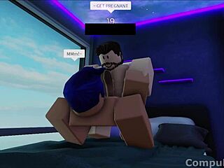 Ladyboy Meetup Turns into Rough Anal Action