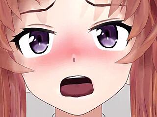 hey, kagerou from kantai collection gets wild in anime hentai