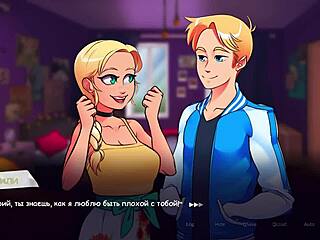 ウッドチェスターでチルパート12金髪がカートゥーンでハード騎乗