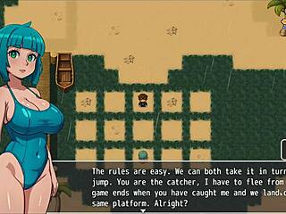 Intriguing Lost Lagoon Harem Hentai Game Ep 3 Wet Mishap