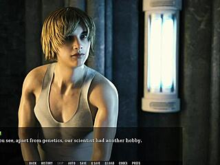 Threesome explodes with two horny milfs in unending void!