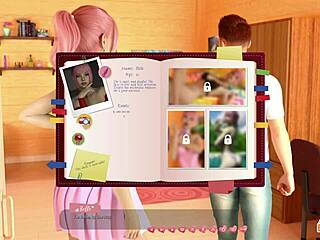 in episode four, the sexy patients get some help from the hotties in a wild group scene