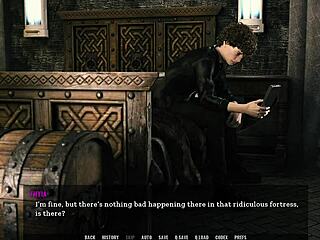 Threesome explodes with two horny milfs in unending void!