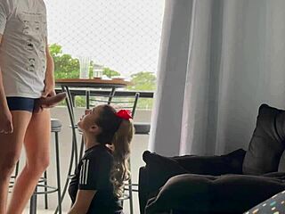 Church Friend Sucks and Gets Pounded by Horny Wife