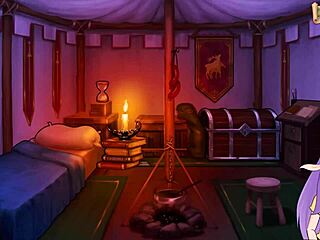 Incredible! Anime Princess Meets Monster Cock in What a Legend 22