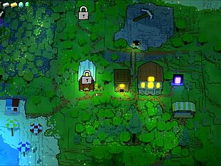 Parodia Hornycraft Hentai Ep 42 - Mercader Taladrada por Polla Futanari Enorme