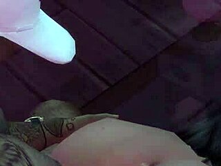 Putinha ngentot enak di TheSims4 kontol hitam besar monster 3D hentai pelacur