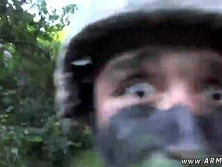 Hey, ever seen straight black men with huge cocks try anal gay action?