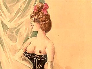 Vintage Erotic Illustration