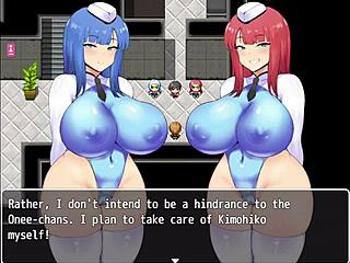 eu e minhas amigas tão atrás de criminosos, tipo, sério mesmo! - ntr police ruri & sakura