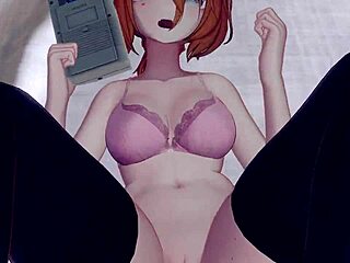 Ngentot cewek gamer nakal selama roleplay ASMR