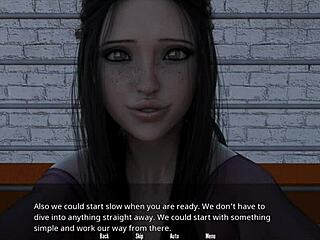 Wvm 4 plays basketball with shauna