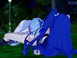 Chris Yukine, Tsubasa Kazanari, Maria Cadenzavna Eve aksi lesbian hentai symphogear liar