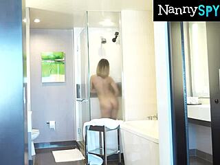 Desperate Nanny Turns Boss’s Cum Slut After Getting Busted