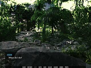 Threesome explodes with two horny milfs in unending void!