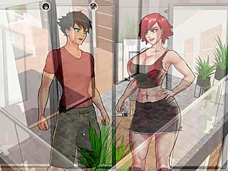 complete gameplay of confined with goddesses part 6 featuring hentai whore in bikini. watch her blowjob skills in jacuzzi with monster cock.