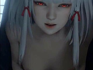 kidkudi cartoon solo with steamy anime striptease