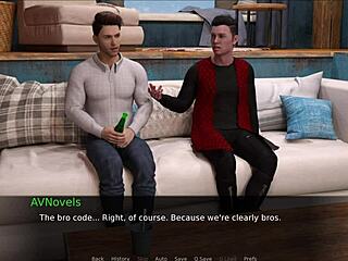 The nurse returns to pleasure in this game series