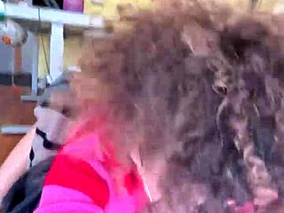 under the christmas tree, a horny pov quickie unfolds with wet pussy, tits, blowjob, and hardcore ass action