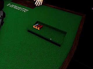 Fat Curvy Teen Squirts in 3D Hentai Action