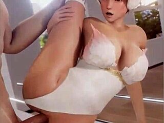 kidkudi cartoon solo with steamy anime striptease