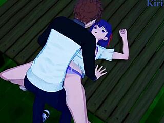 sakura matou intense sex