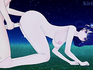 Wow! Raiden Shogun and Faruzan in Wild Genshin Impact Action!