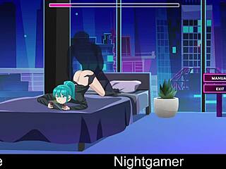 i'm playin nightgamer with cute girlfriend and friend in hentai