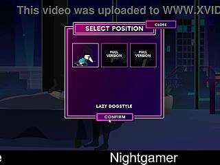 i'm playin nightgamer with cute girlfriend and friend in hentai