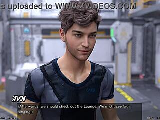 Ztroskotaný ve vesmíru s roztomilou robotkou a akcí